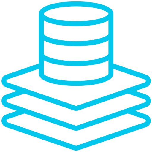 Organize data in analytical layers